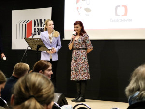 Začal druhý ročník veletrhu Kniha Brno, zúčastní se více než 170 literárních hostů