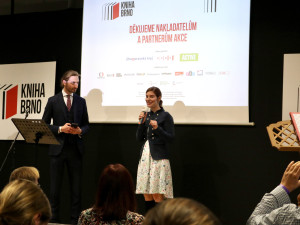 Začal druhý ročník veletrhu Kniha Brno, zúčastní se více než 170 literárních hostů
