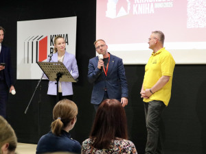 Začal druhý ročník veletrhu Kniha Brno, zúčastní se více než 170 literárních hostů