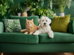 Pes spadl z gauče. Účet od veterináře vás překvapí