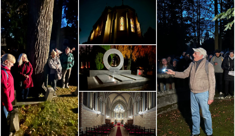 Jihlavský hřbitov píše nejrůznější příběhy. Nejdražší hrob stál několik milionů