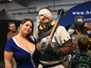 FOTO: Comic-Con přilákal davy fanoušků, podívejte se na jejich nejlepší kostýmy