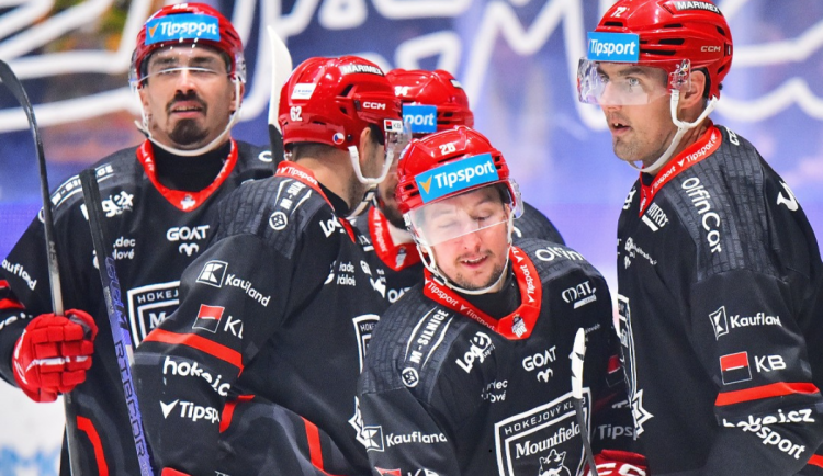 Hradec přetlačil Litvínov 3:1. Jergl dvakrát skóroval a dosáhl na dvoustý bod za Lvy