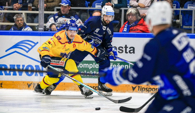 Motoru nestačil tříbrankový náskok. Kometa otočila zápas a bere dva body