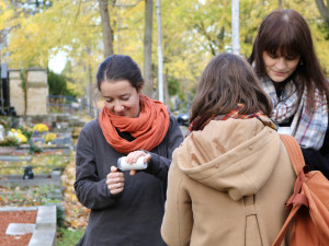 Anatomický ústav vybudoval památník dárcům těl, poskytne důstojnou vzpomínku pozůstalým