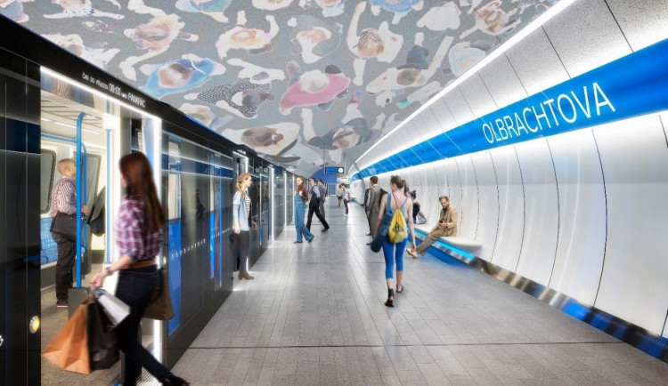 ANKETA: Olbrachtovu odmítl i Hřib. Nová stanice metra může být Ryšánka nebo Na Strži