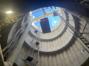 FOTO: Hranice 100 metrů překonána. Pokračuje ražba průzkumné štoly tunelu Vinohrady