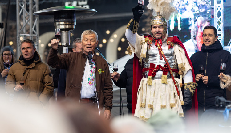 Svatomartinský košt se v Brně uskuteční už příští úterý, k ochutnávce bude stovka vín