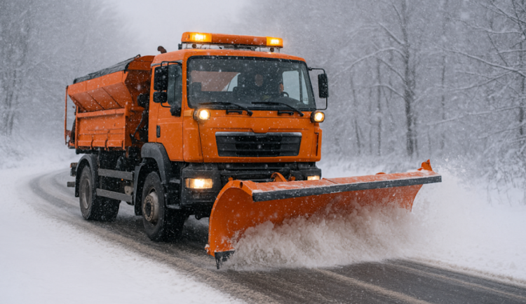 Silničáři v Moravskoslezském kraji jsou připraveni na zimní sezónu