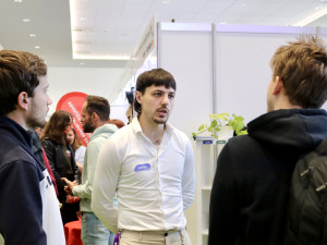 Brněnský veletrh JobChallenge nabízí studentům příležitost poznat firmy osobně