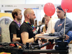 Brněnský veletrh JobChallenge nabízí studentům příležitost poznat firmy osobně