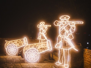 Špilberk se letos opět ponoří do tisíců světel a dávných příběhů