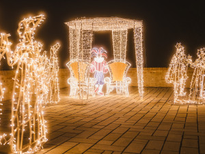 Špilberk se letos opět ponoří do tisíců světel a dávných příběhů