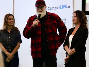 Na brněnské výstaviště se sjíždí cestovatelé, začala tam výstava karavanů