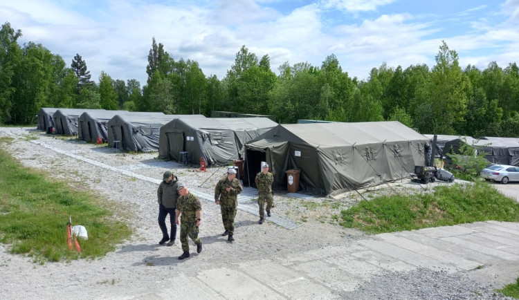 Hradba 2025: Do letošního největšího cvičení jsou zapojeni i vojáci z Vysočiny