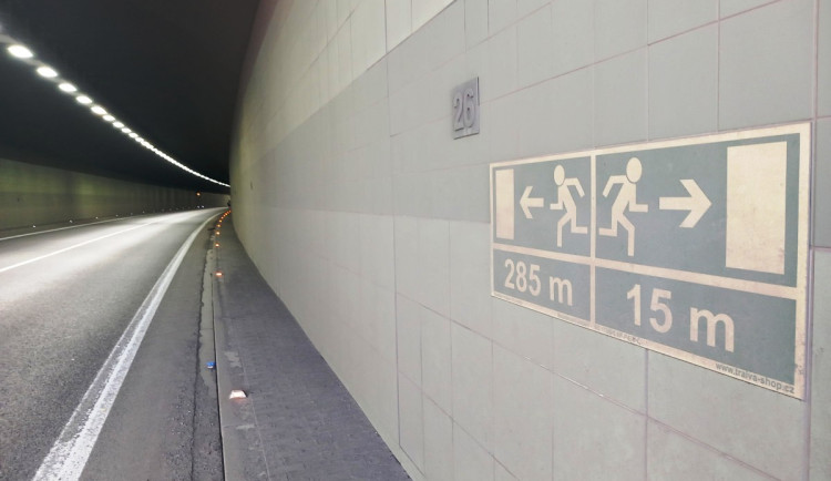 Jihlavský tunel se na víkend uzavře. Čeká ho nutná pravidelná revize