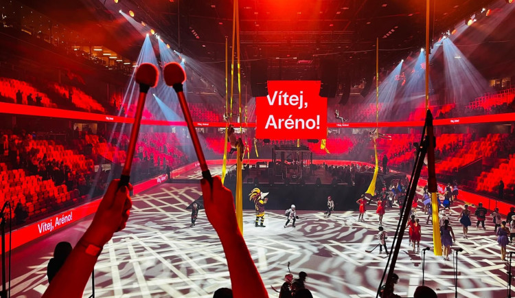 FOTO: Velkolepá show se líbila. Vítej, Aréno očima čtenářů Jihlavské Drbny