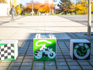 Kohoutovice mají venkovní šachy bez zámku, figurky hlídá celé sídliště