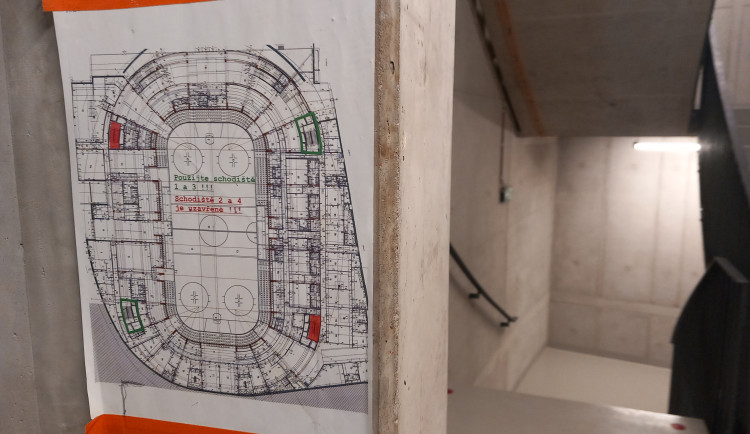 Horácká aréna připravila komentované prohlídky, první bude již tuto neděli