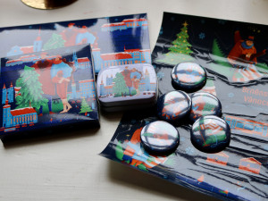 Advent v centru Brna oživí Magický les, hudba i pohádková atmosféra