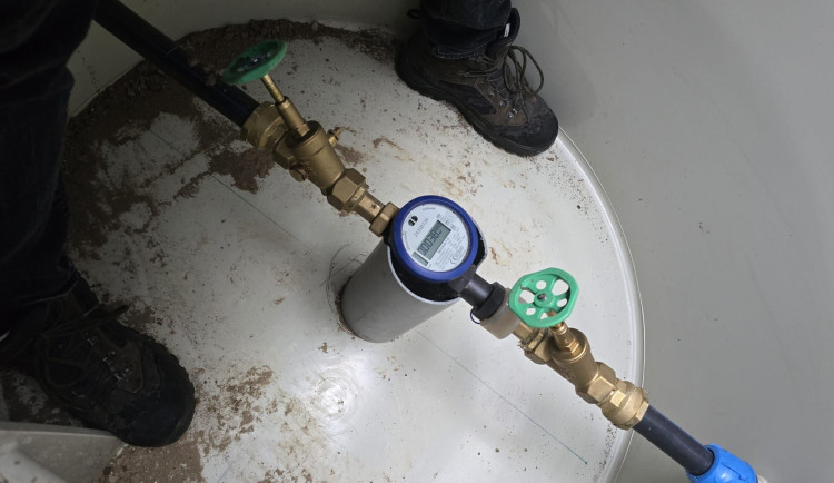 Na Jičínsku je v běhu výměna starých vodoměrů za moderní digitální