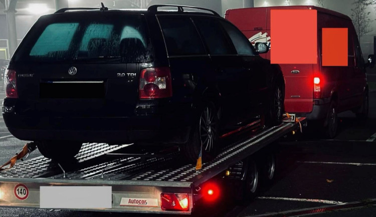 Řidič nezaplatil pokuty ve výši téměř 200 tisíc korun a na to dojel