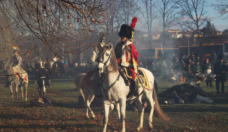Ozvěny napoleonských válek v Bučovicích: bitva i empírové Vánoce