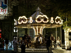 FOTO: Průvod čertů a koncerty zahájily Vánoce Brno, příští týden se přidá zbytek města