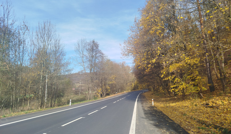 Obyvatelé Blanenska se mohou těšit na čtveřici silničních staveb. Realizace vyšla na více než 140 milionů korun