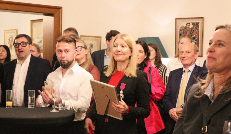 Plzeňská pedagožka obdržela nejvyšší vyznamenání belgického krále