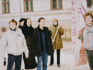 Brno vzpomíná na 17. listopad. Dojde na lidský řetěz, lampiony i Modlitbu pro Martu