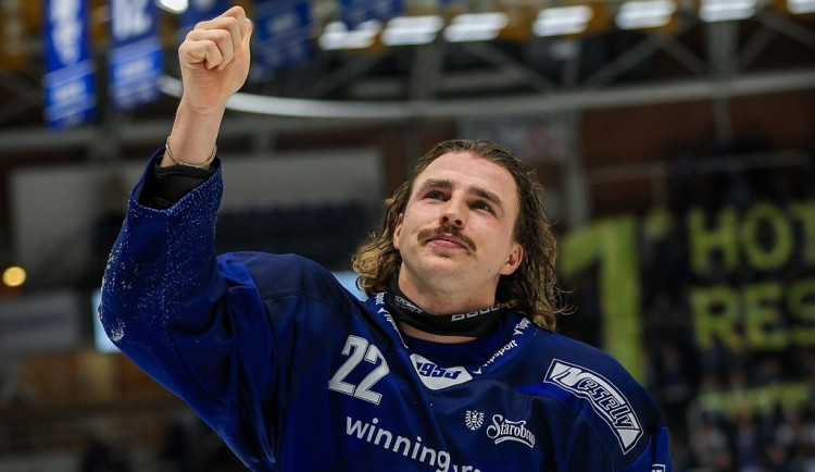 Brněnský útočník Kristián Pospíšil