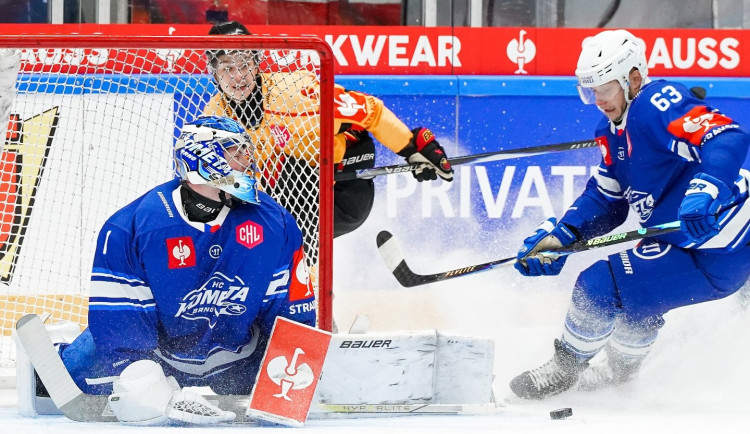 Hokejisté Brna se rozloučili s Ligou mistrů domácí výhrou nad Luleou 5:3