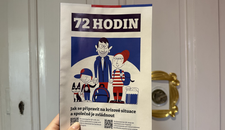Víte, co dělat při krizové situaci? Ministerstvo Pražanům posílá příručku