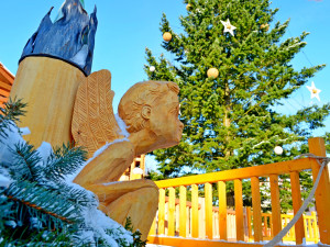 Vyřezávaný betlém ve Vyškově doplní nové figury, přibude třeba včelař