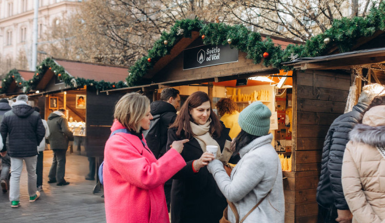 Brněnské Vánoce lákají na top program i špičkovou gastronomii