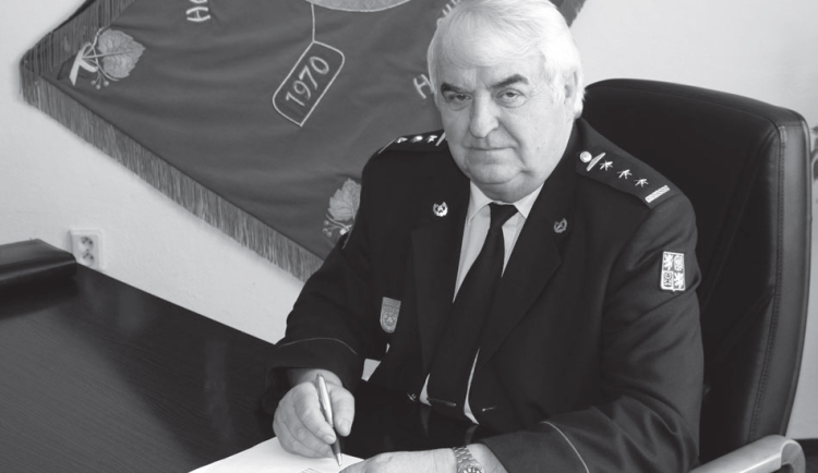 Zemřel Jaroslav Nácovský, významná osobnost požární ochrany na Havlíčkobrodsku