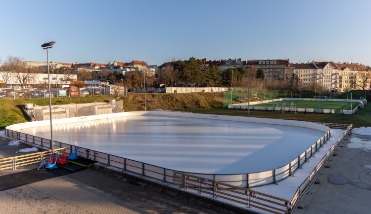 Kluziště Lužánky