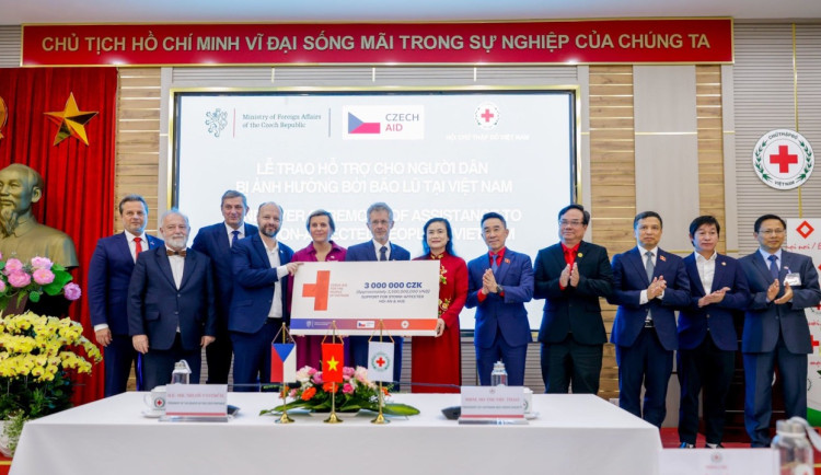 Vystrčil v Hanoji: Hospodářská spolupráce, investice a humanitární pomoc