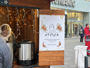 Punč, langoš a dobrý skutek. Na Svoboďáku a Moraváku mají stánky i neziskovky