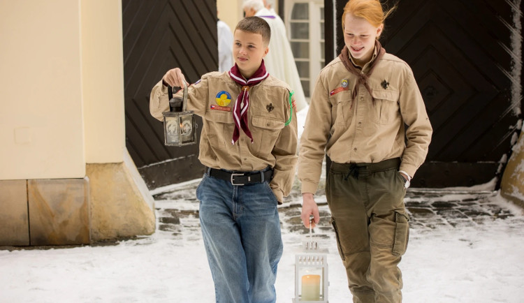 Betlémské světlo dorazí do Brna už 6. prosince. Skauti ho pak rozvezou po republice