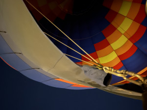 VIDEO: Jak vypadá noční Brno z balonu? Atrakce vynese šťastlivce nad město