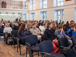 Multimediální den na brněnské Fakultě sociálních studií letos navštívily stovky lidí