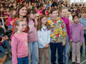 Multimediální den na brněnské Fakultě sociálních studií letos navštívily stovky lidí