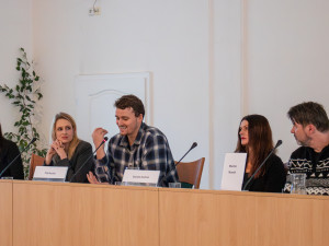 Multimediální den na brněnské Fakultě sociálních studií letos navštívily stovky lidí