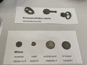 Pod Janáčkovým kulturním centrem stál ve 13. století zděný dům. Je zachovalý, chválí si archeologové