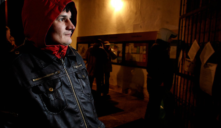 Brno zasáhly mrazivé noci. Roste zájem o noclehárny, některé jsou na hranici kapacit