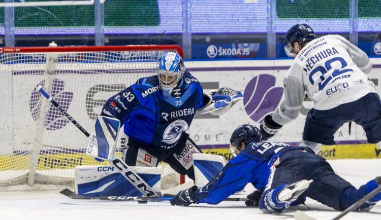 Plzeň po pěti trefách v úvodní třetině deklasovala Vítkovice 7:0