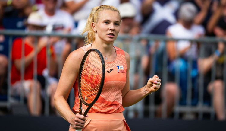 Tenisová hvězda Kateřina Siniaková přijela do rodného Hradce a za chvíli se potká s fanoušky