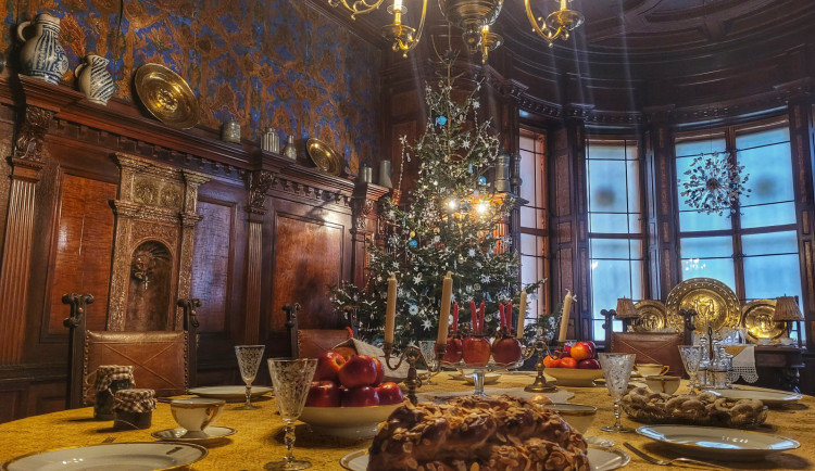 Advent otvírá brány nazdobených památek, na Štědrý den můžete navštívit Zákupy